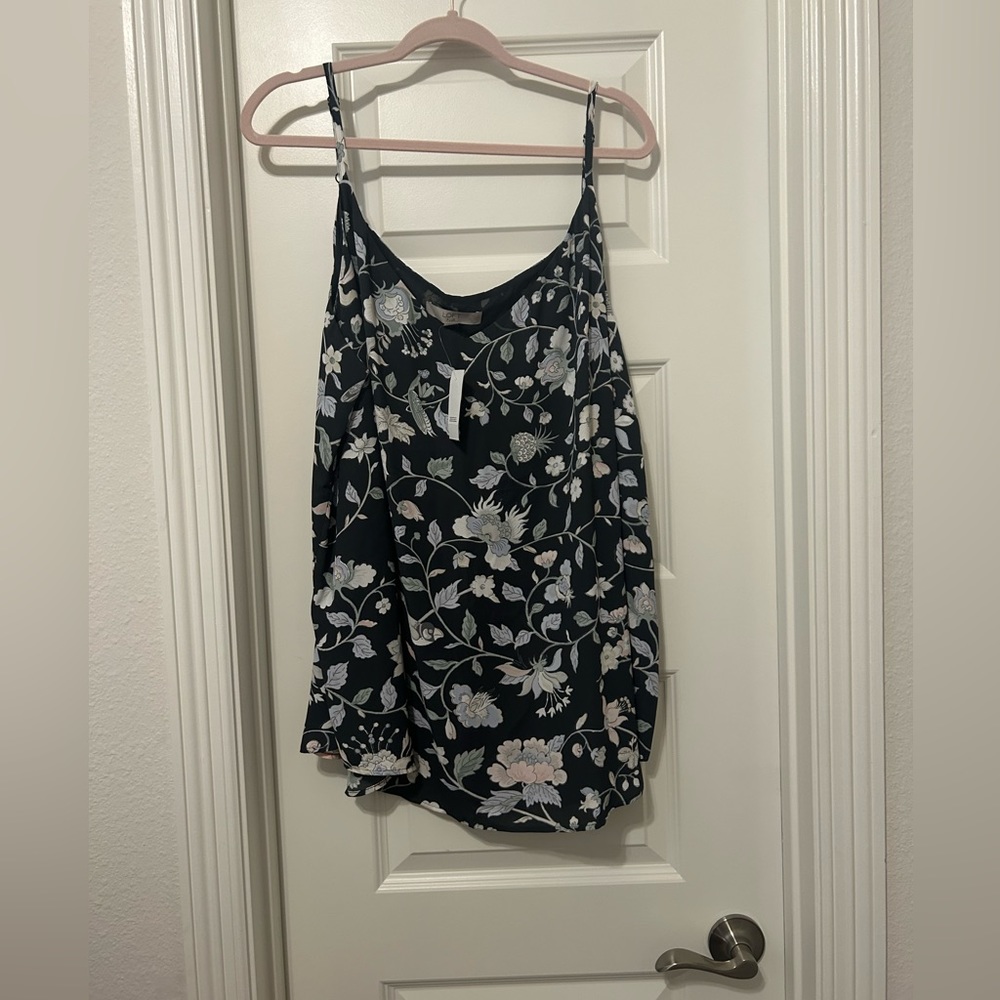 NWT Bird and Floral Top